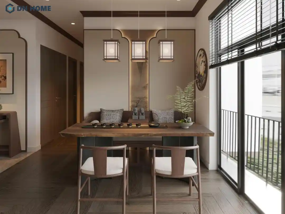 Thiết kế nội thất chung cư 2 phòng