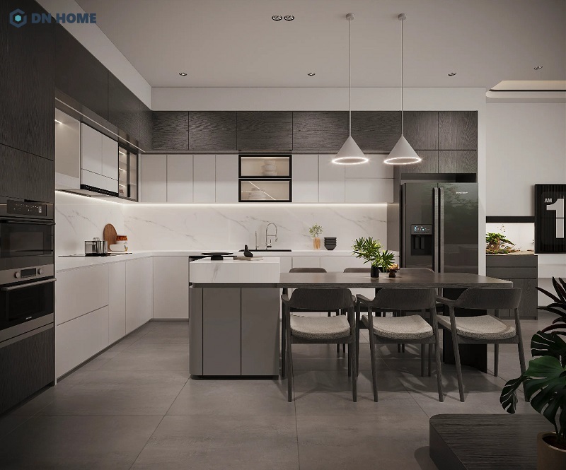 Thiết kế nội thất chung cư 2 phòng ngủ