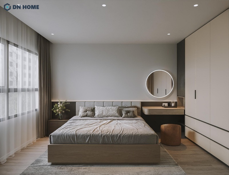 Thiết kế nội thất chung cư 2 phòng ngủ