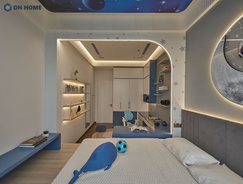 Thiết kế nội thất chung cư 2 phòng ngủ