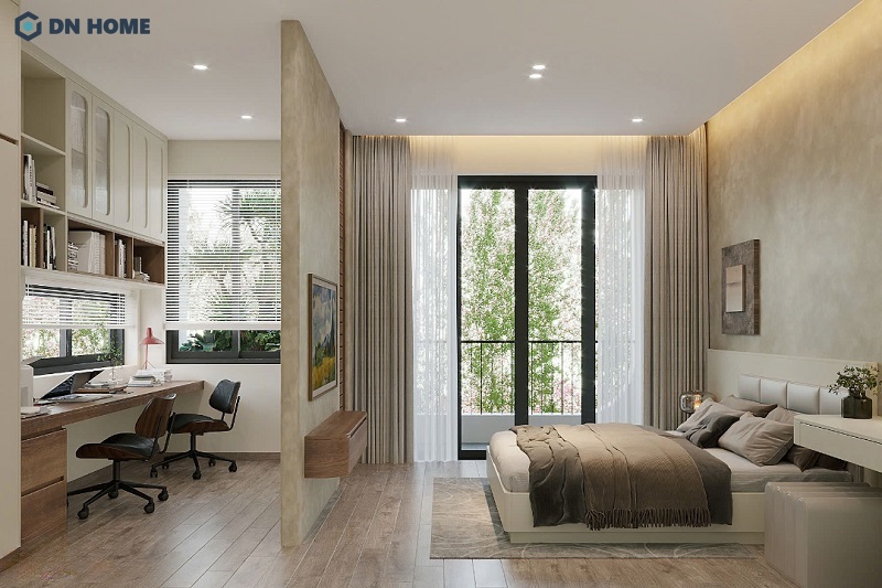 Thiết kế nội thất chung cư 2 phòng ngủ