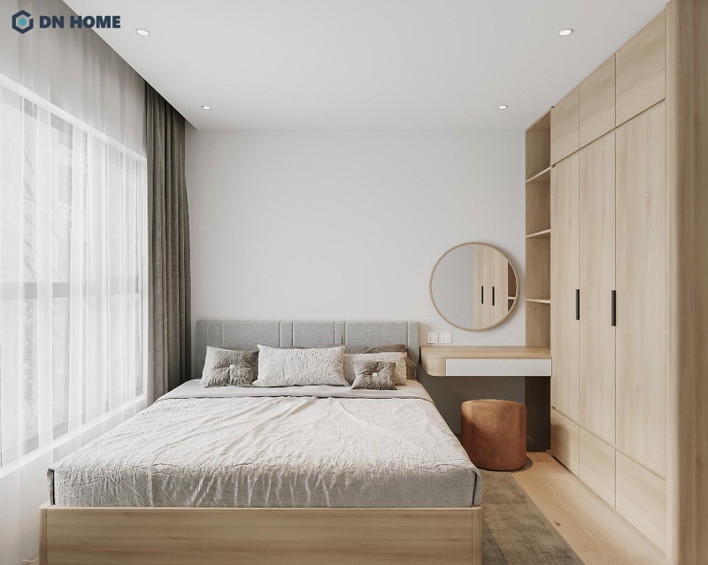 Thiết kế nội thất chung cư 2 phòng ngủ