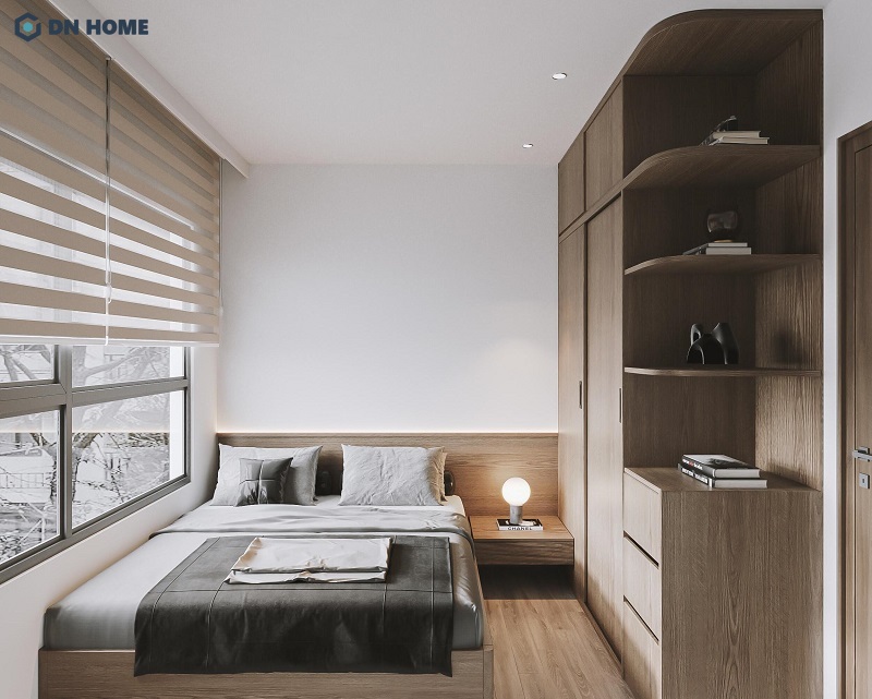 Thiết kế nội thất chung cư 2 phòng ngủ