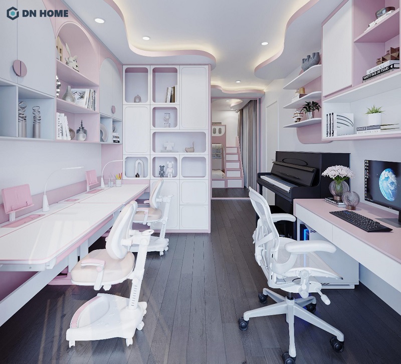 Thiết kế nội thất chung cư 2 phòng ngủ