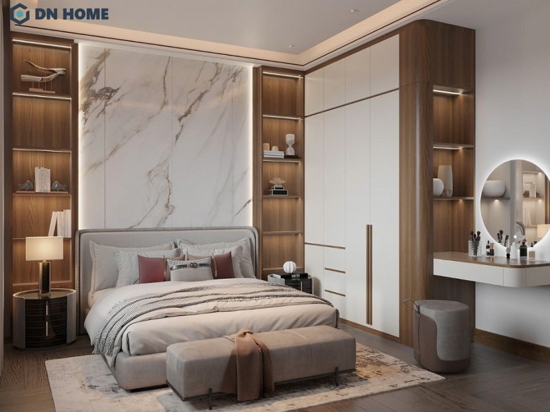 Thiết kế nội thất chung cư 2 phòng ngủ