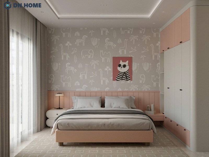 Thiết kế nội thất chung cư 2 phòng ngủ