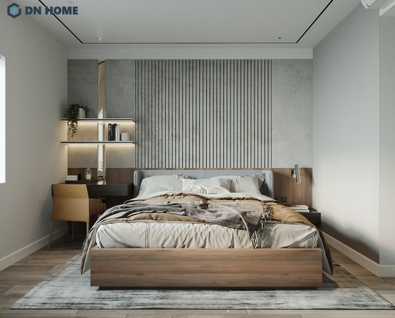 Thiết kế nội thất chung cư 2 phòng ngủ