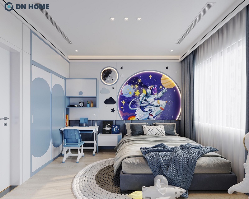 Thiết kế nội thất chung cư 2 phòng ngủ