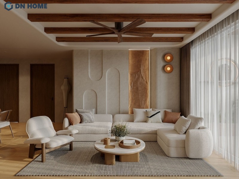 Thiết kế nội thất chung cư 2 phòng ngủ