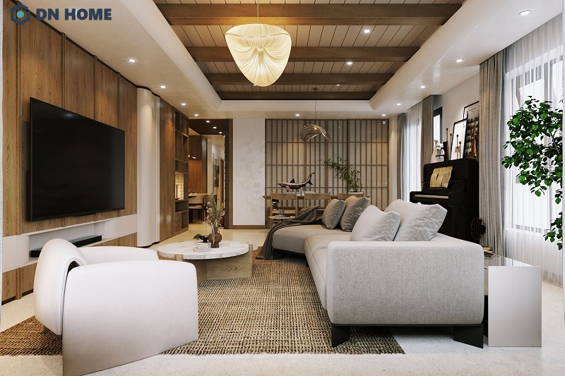 Thiết kế nội thất chung cư 2 phòng ngủ