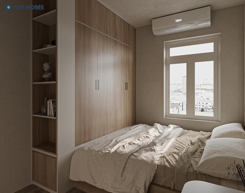 Thiết kế nội thất chung cư 2 phòng ngủ
