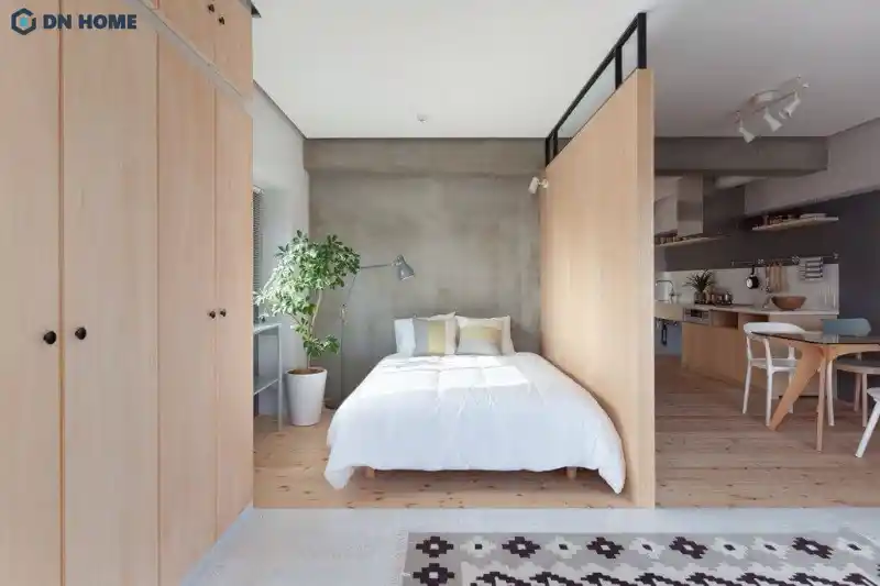 Thiết kế nội thất chung cư 45m2