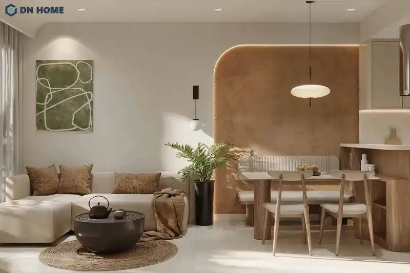 Thiết kế nội thất chung cư 45m2