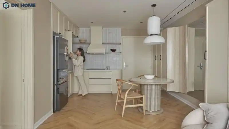 Thiết kế nội thất chung cư 45m2