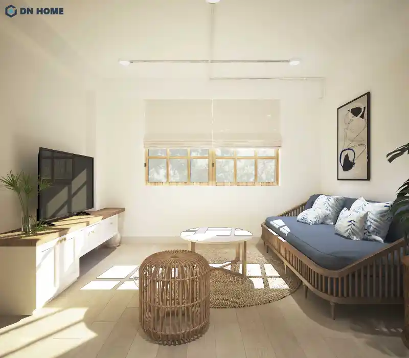 Thiết kế nội thất chung cư 45m2