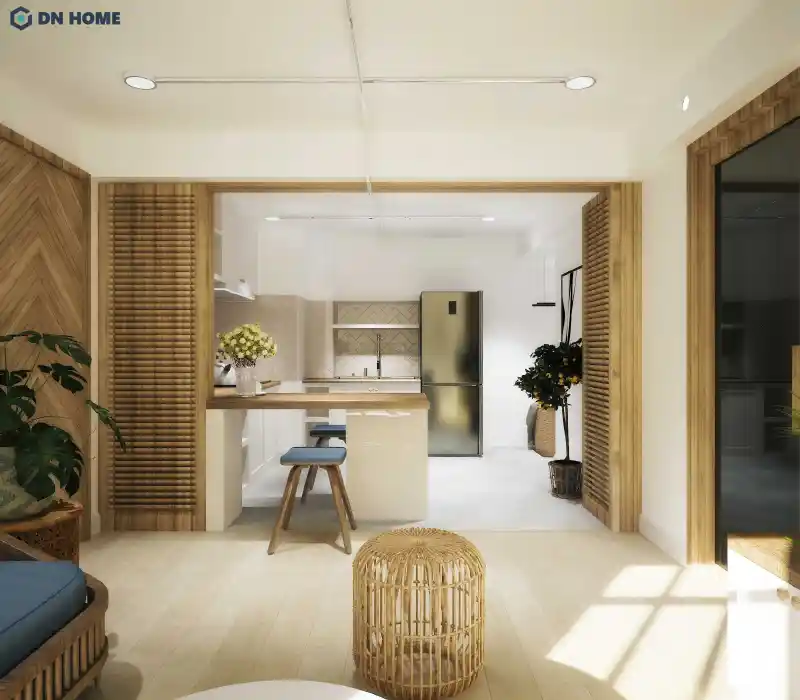 Thiết kế nội thất chung cư 45m2