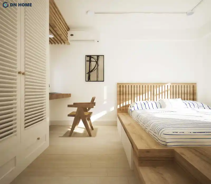 Thiết kế nội thất chung cư 45m2