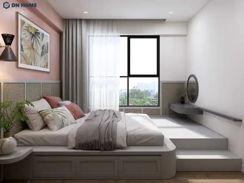 Thiết kế nội thất chung cư 45m2