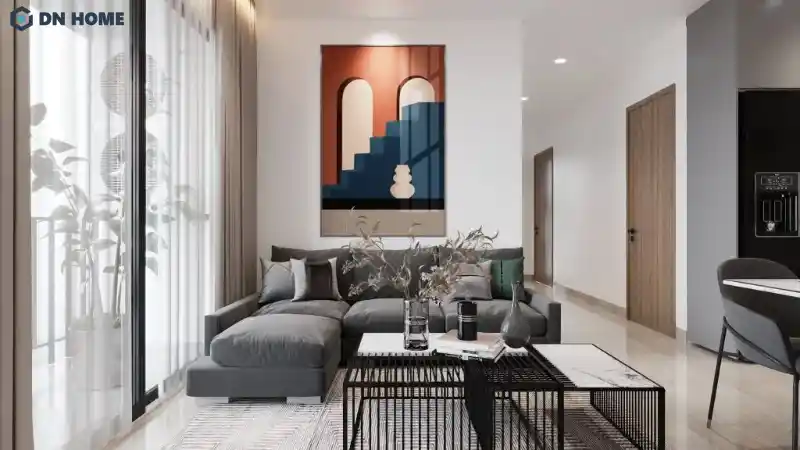 Thiết kế nội thất chung cư 45m2