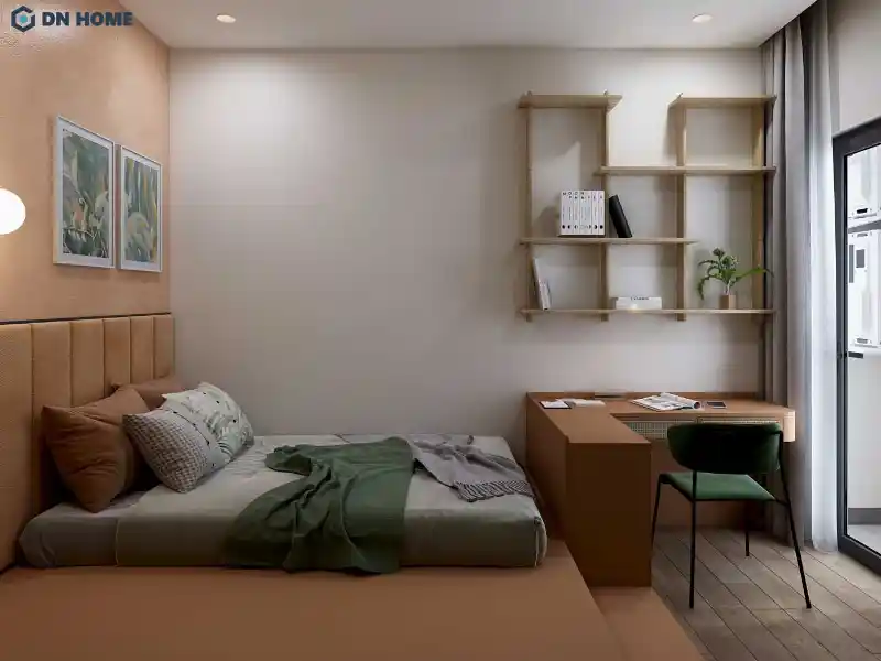 Thiết kế nội thất chung cư 45m2