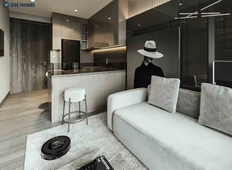 Thiết kế nội thất chung cư 45m2