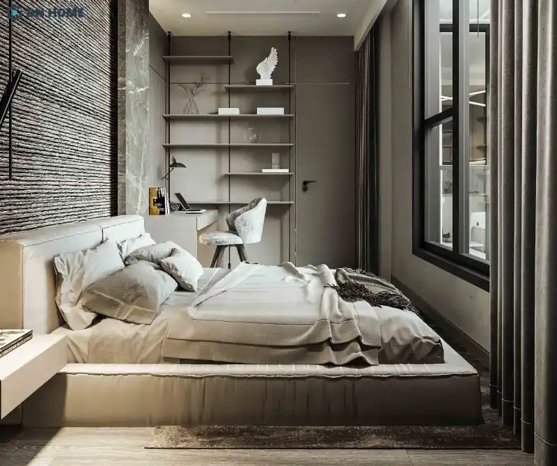 Thiết kế nội thất chung cư 45m2