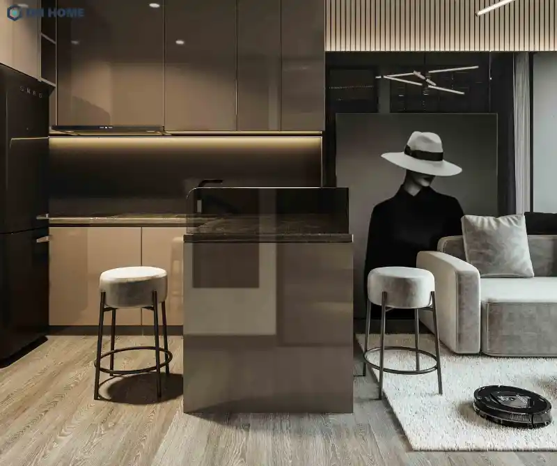 Thiết kế nội thất chung cư 45m2