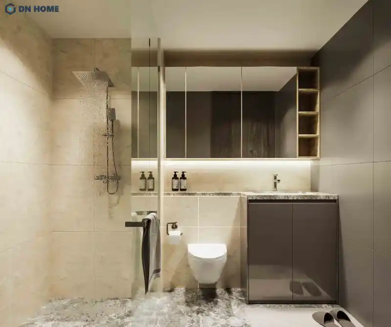 Thiết kế nội thất chung cư 45m2