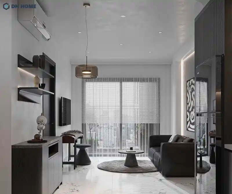 Thiết kế nội thất chung cư 45m2