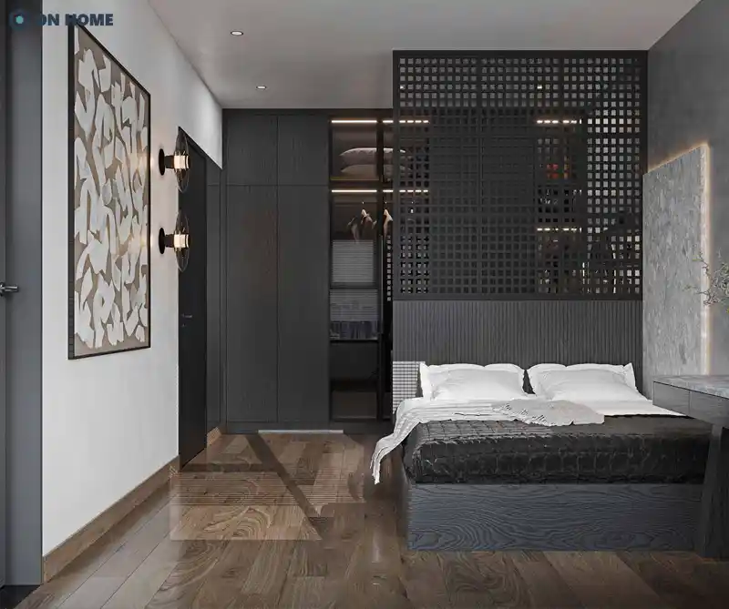 Thiết kế nội thất chung cư 45m2