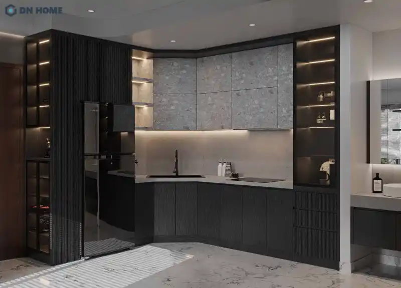 Thiết kế nội thất chung cư 45m2