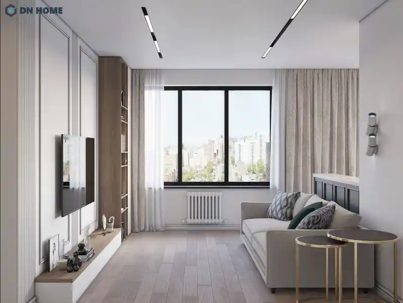 Thiết kế nội thất chung cư 45m2