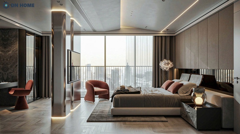 Thiết kế nội thất chung cư theo phong thủy