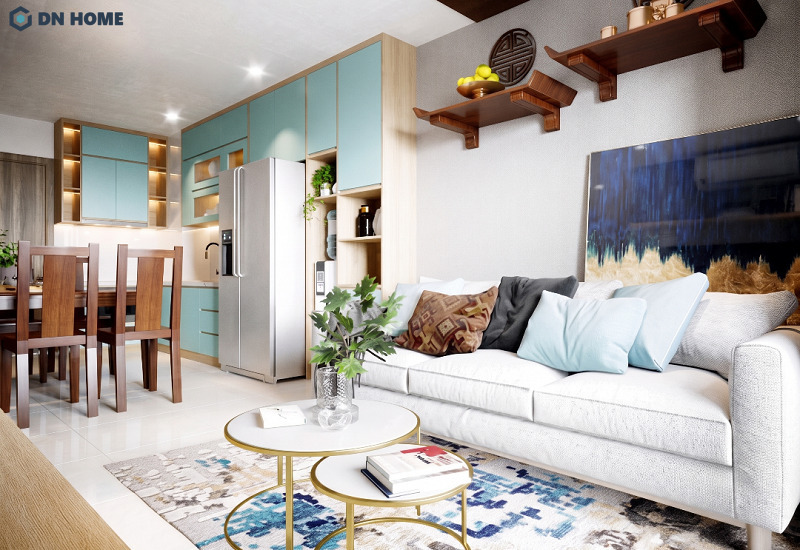 Thiết kế nội thất chung cư theo phong thủy