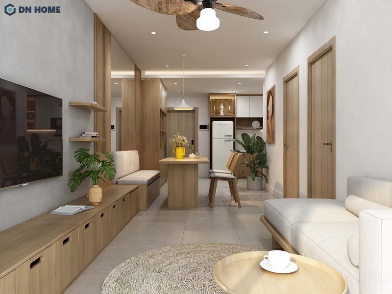 Thiết kế nội thất chung cư theo phong thủy
