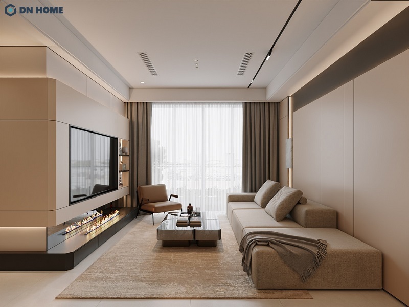 Thiết kế nội thất chung cư theo phong thủy
