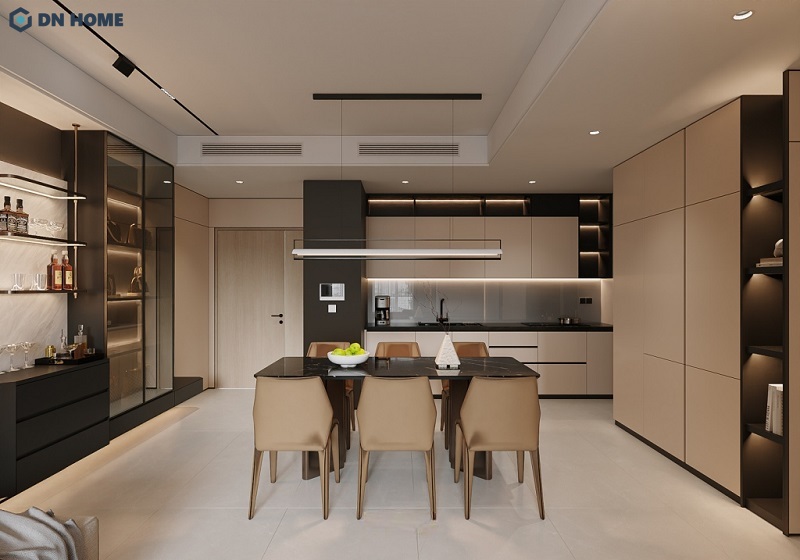 Thiết kế nội thất chung cư theo phong thủy