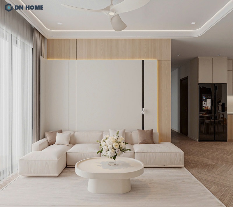 Thiết kế nội thất phòng khách chung cư