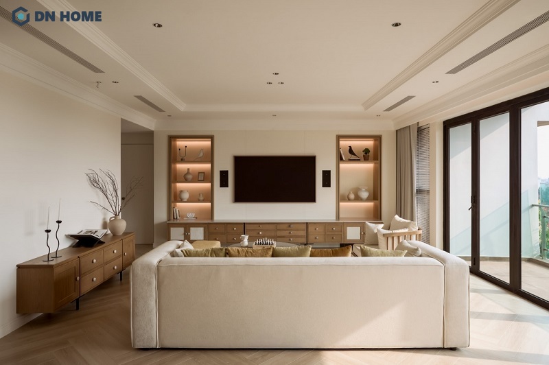 Thiết kế nội thất phòng khách chung cư