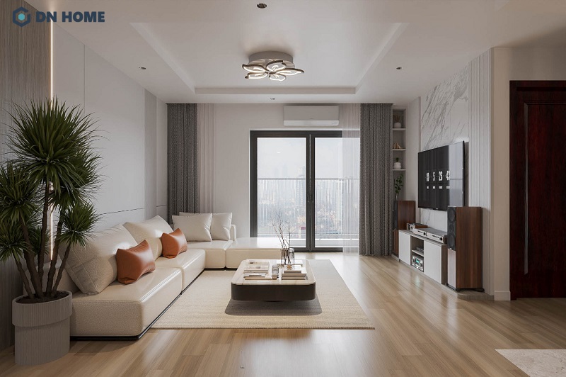Thiết kế nội thất phòng khách chung cư