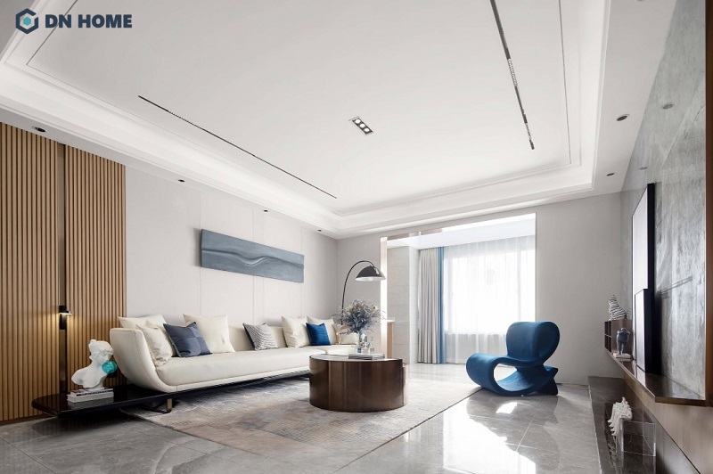 Thiết kế nội thất phòng khách chung cư