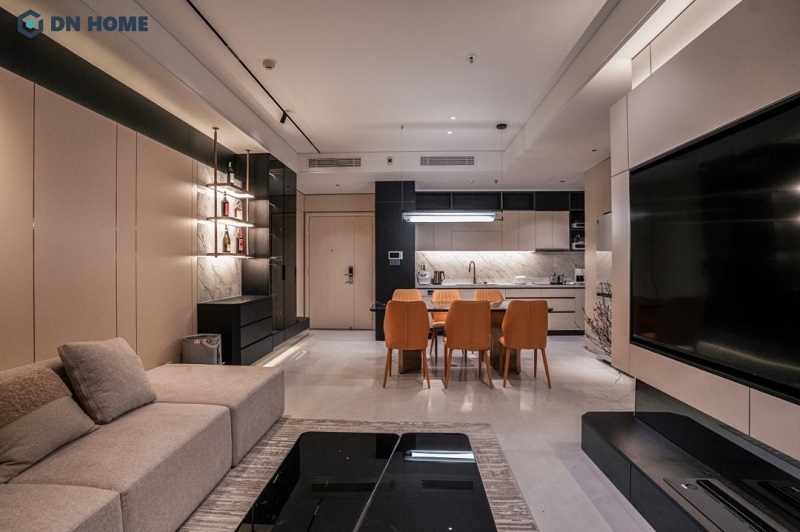 Thiết kế nội thất phòng khách chung cư