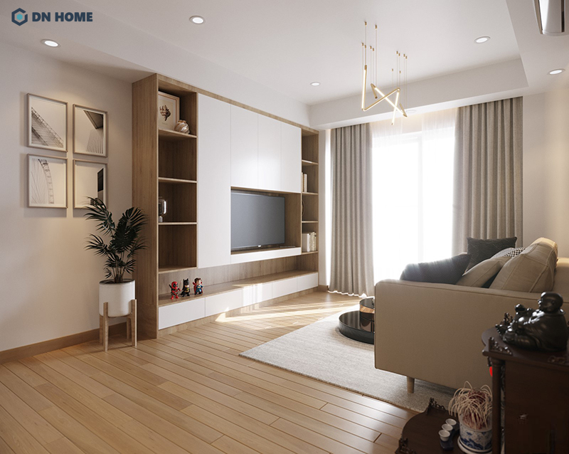Thiết kế nội thất phòng khách chung cư