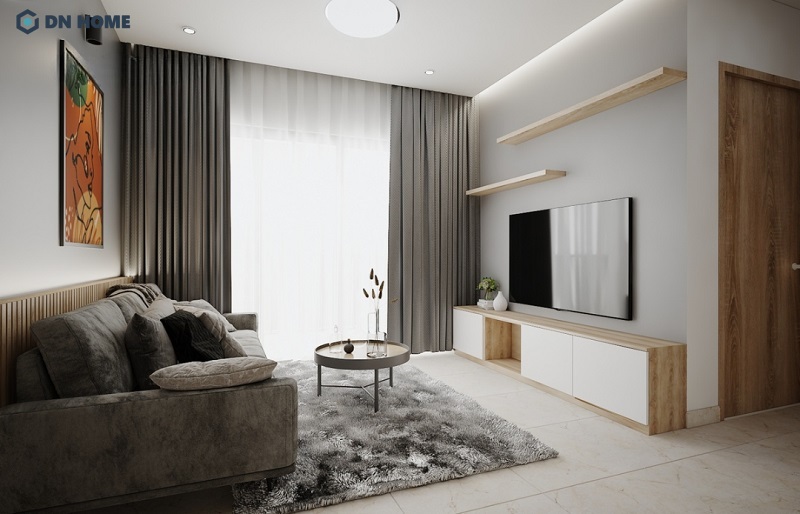 Thiết kế nội thất phòng khách chung cư