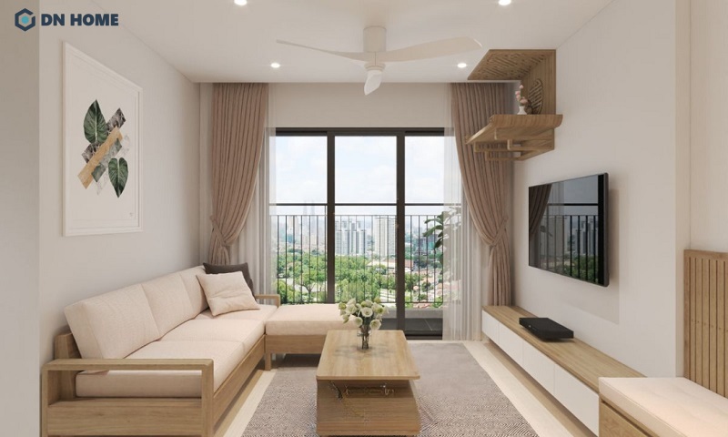 Thiết kế nội thất phòng khách chung cư
