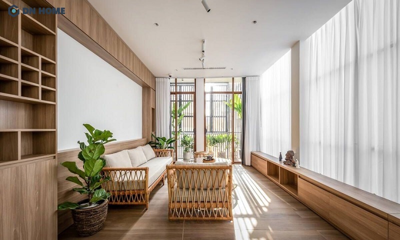 Thiết kế nội thất phòng khách chung cư