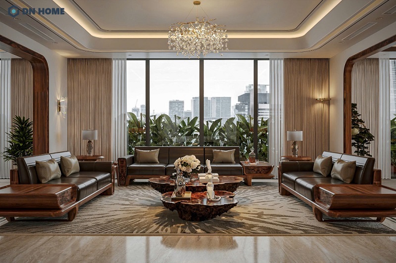 Thiết kế nội thất phòng khách chung cư