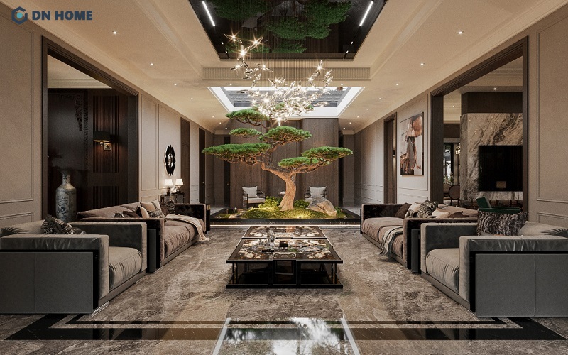 Thiết kế nội thất phòng khách chung cư