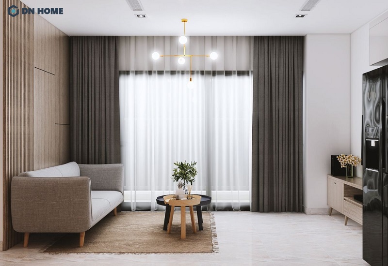 Thiết kế nội thất phòng khách chung cư