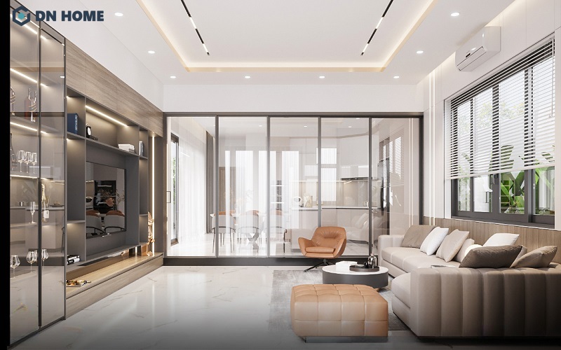 Thiết kế nội thất phòng khách chung cư